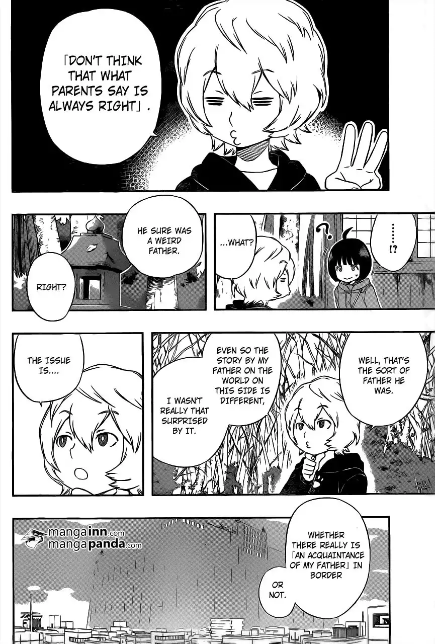 World Trigger Chapter 18 4